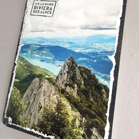 L'aixotique Lägenhet Aix-les-Bains