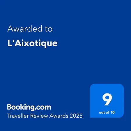 Apartament L'aixotique Aix-les-Bains